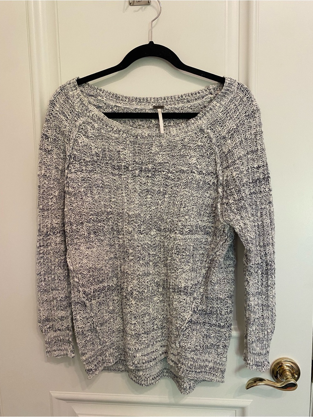 Free People Scoop Neck Sweater